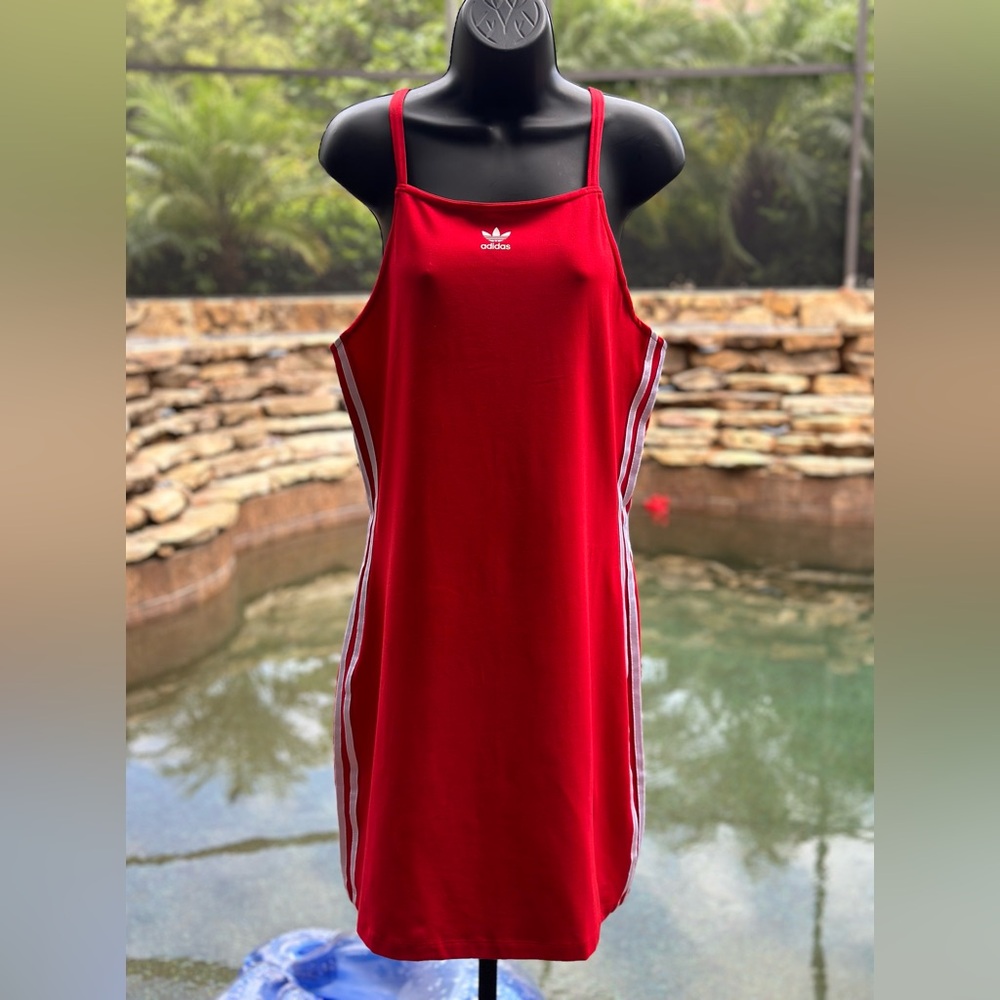 ADIDAS 3 STRIPES MINI DRESS (XL) IR8128